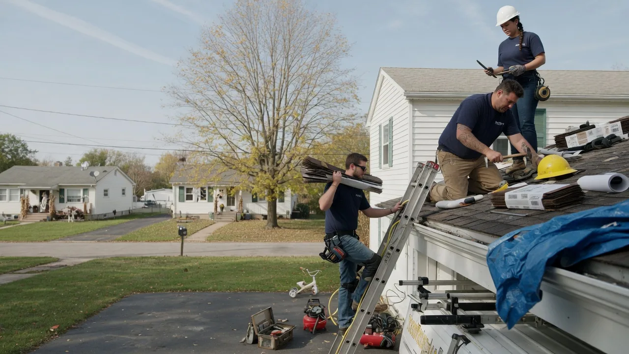 Local Roofing Contractors in Brownwood, MO near me